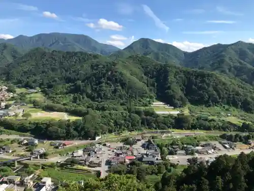 宝珠山 立石寺の景色