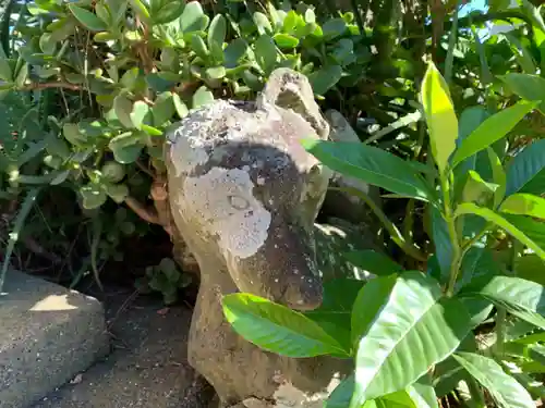 米倉稲荷神社の本殿・本堂