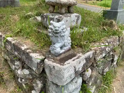 日枝神社の狛犬