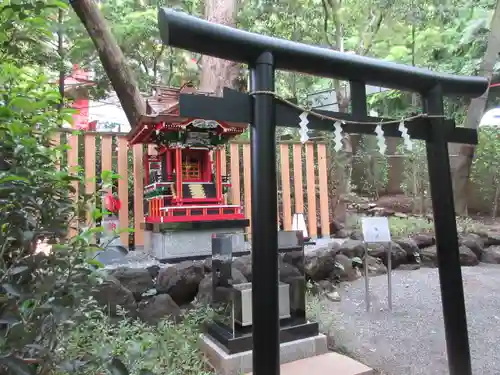 來宮神社の末社