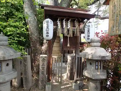 堀越神社の末社