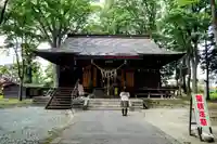 印鑰神明宮の本殿・本堂