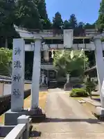 清瀧神社の鳥居