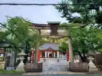 小汐井神社の鳥居
