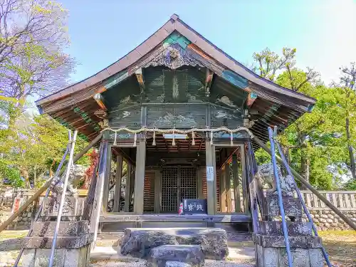 星大明社の本殿・本堂