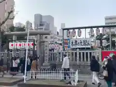 難波八阪神社(大阪府)