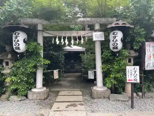 川越熊野神社の鳥居