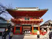 神田神社(神田明神)の山門・神門