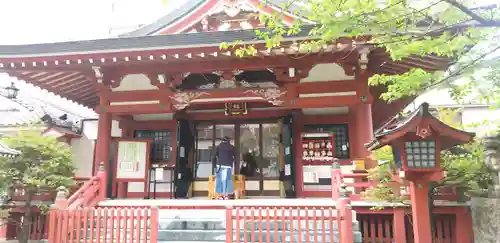 秋葉神社の本殿・本堂