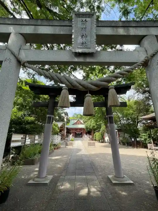 前川神社(埼玉県)