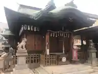 素盞男神社の本殿・本堂