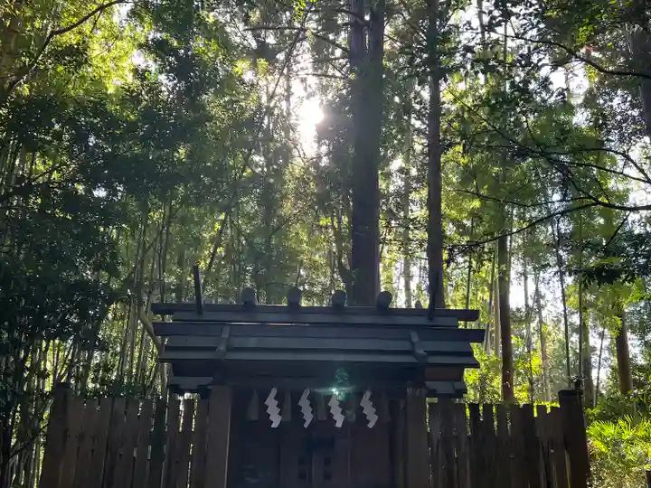 香取神宮奥宮(千葉県)