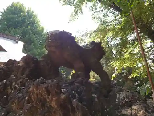 榛名神社の狛犬