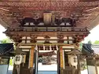 沙沙貴神社の山門・神門