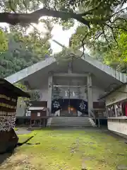 吾平津神社の本殿