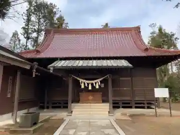 八雲神社の本殿・本堂
