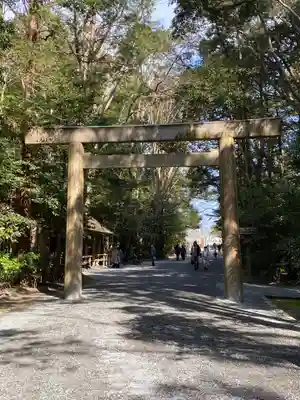 伊勢神宮外宮(豊受大神宮)の鳥居