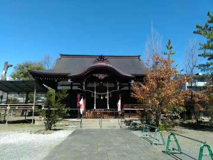 御崎神社の本殿・本堂