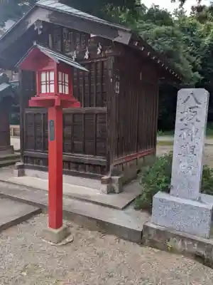 鷲宮神社の末社・摂社