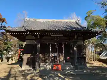 日枝神社の本殿・本堂