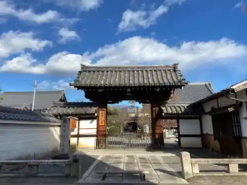 蓮臺山　捴見院　阿弥陀寺の山門