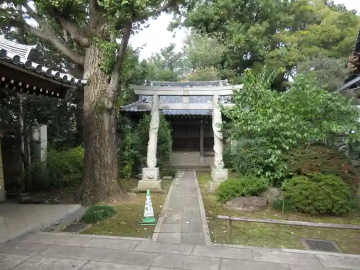 高円寺の鳥居