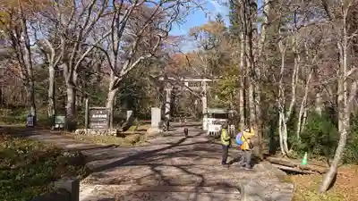 戸隠神社奥社のその他建物