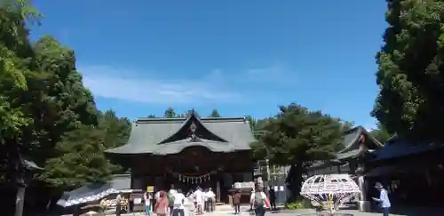 秩父神社の本殿・本堂