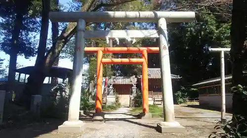 北野天神社の鳥居