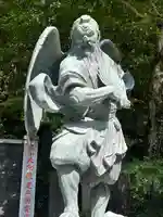 高尾山薬王院の像