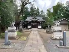 諏訪神社の本殿