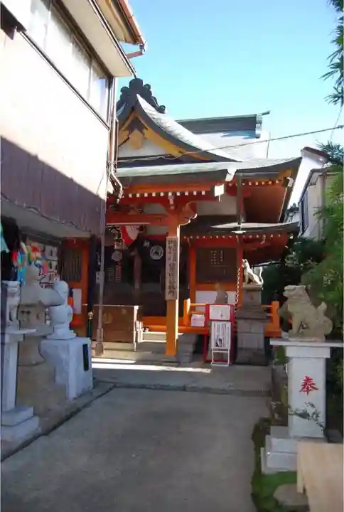 豊受稲荷本宮の本殿・本堂