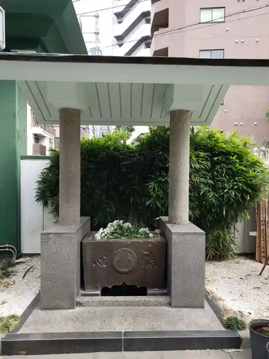 観音寺の手水舎