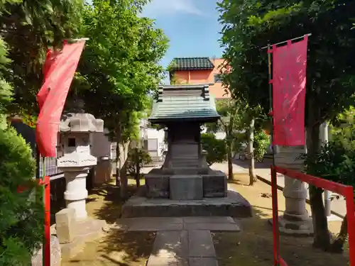 小松翁稲荷神社の本殿・本堂