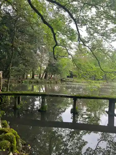 宇佐神宮の庭園