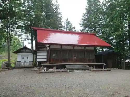 牧ケ洞神社の本殿・本堂