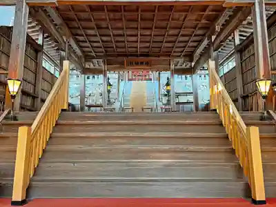 猪田神社の本殿・本堂