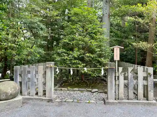 白旗神社の末社