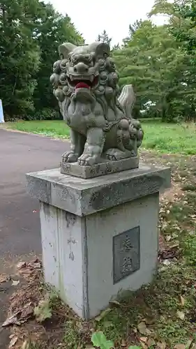 玉川神社の狛犬