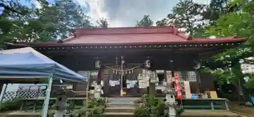 岡部春日神社~👹鬼門よけの🌺花咲く🌺やしろ~の本殿・本堂