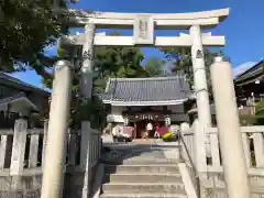 水堂須佐男神社の鳥居