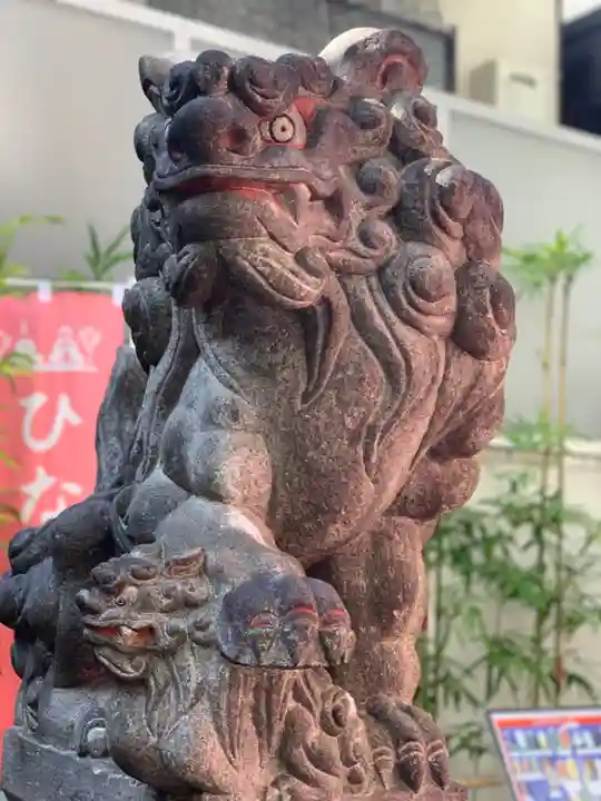 烏森神社の狛犬