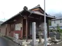妙見宮の本殿・本堂