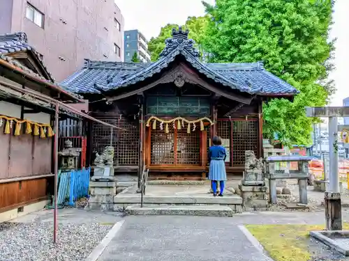 水野社の本殿・本堂