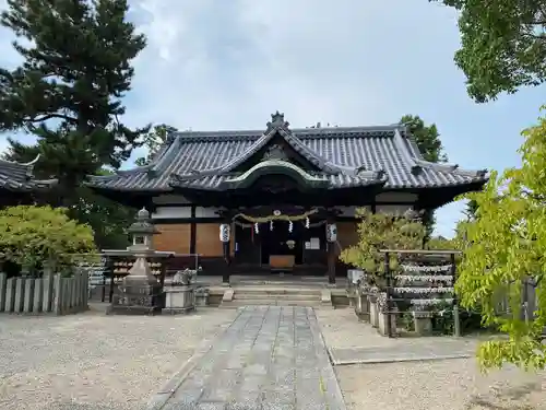 菅原天満宮（菅原神社）の本殿・本堂