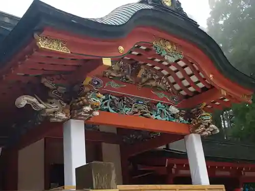 霧島神宮の芸術