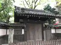 蓮乗寺の山門・神門
