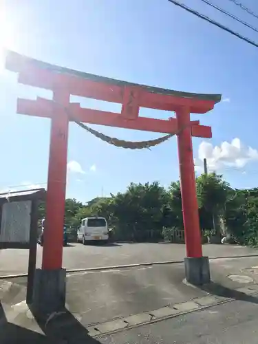 天久宮の鳥居