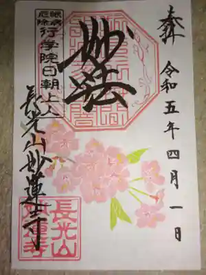 御朱印 さくら