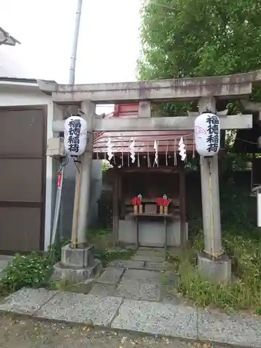 素盞雄神社の末社